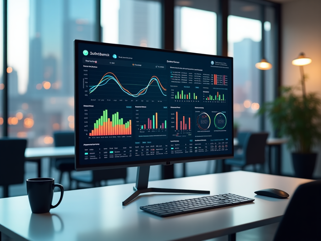 Sports statistics visualization dashboard